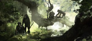 Ancestors: The Humankind Odyssey. учимся быть обезьяной. часть 1
