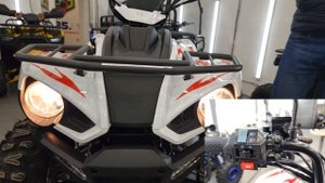 Обзор квадроцикла из Китая Yamaha-Linhai Z 180 от магазина PRO25