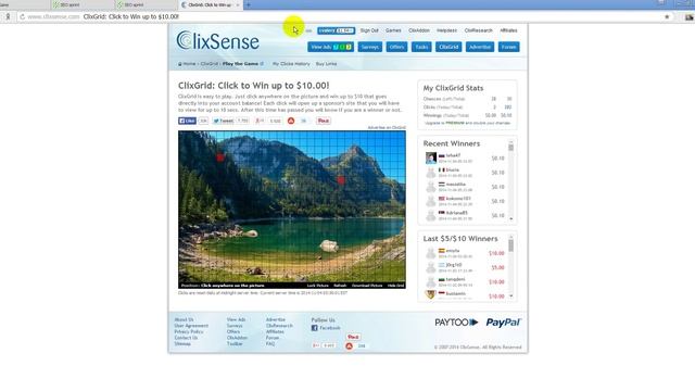 Clixsense.com. Работа на зарубежных буксах смотреть онлайн