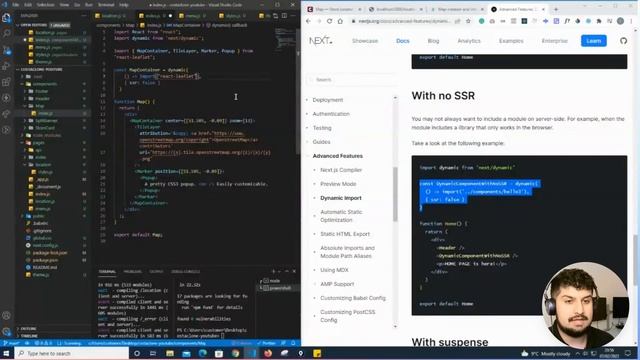 17. Dynamic Imports To Stop Server-Side Rendering смотреть онлайн