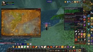 Wow Большой сырой шалфокунь,как его найти. wowcircle x1,3.3.5а,Large Raw Sagefish!!! how to find it