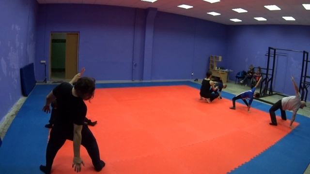 НаРодная ГимнАсТиКа 8-1 в Клубе Воздушно-Силовой Атлетики "Атлет". СКК "Вместе" смотреть онлайн