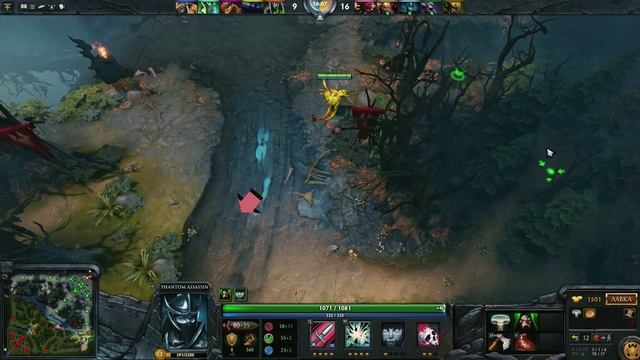 Полный гайд для новичков - Phantom Assassin\Фантомка\Мортред [Dota 2]