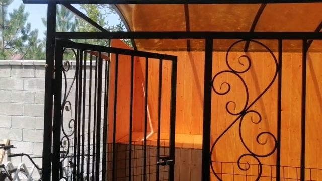 Обзор вольера для бельгийской овчарки. Вольер для собаки своими руками.