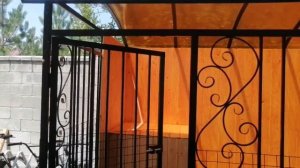 Обзор вольера для бельгийской овчарки. Вольер для собаки своими руками.