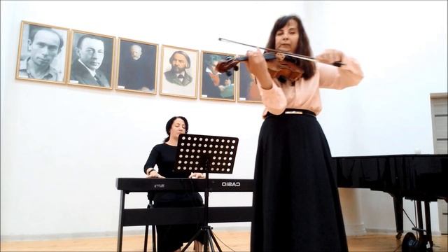 К 150-летию Сергея Рахманинова ЭЛЕГИЯ (посвящение А. Аренскому) смотреть онлайн