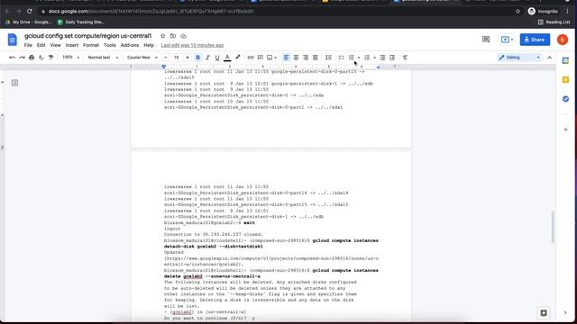 #cloud Persistent Disk Demo using gcloud commands (Part 3) |Google Cloud Platform for Beginners 202 смотреть онлайн