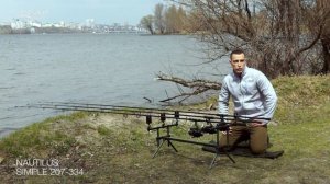 Nautilus Simple Rod Pod Обзор #4/6