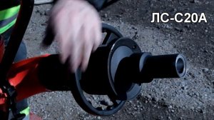 Демонстрация работы ствола лафетного ЛС-С20