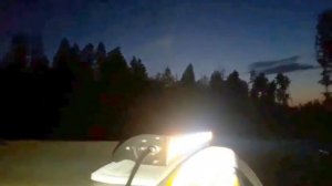 Светодиодная балка, люстра, линейка 210W с противотуманными линзами