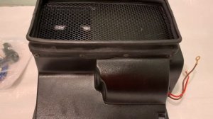 "Живая" Печка (отопитель) с фильтром салона Нива