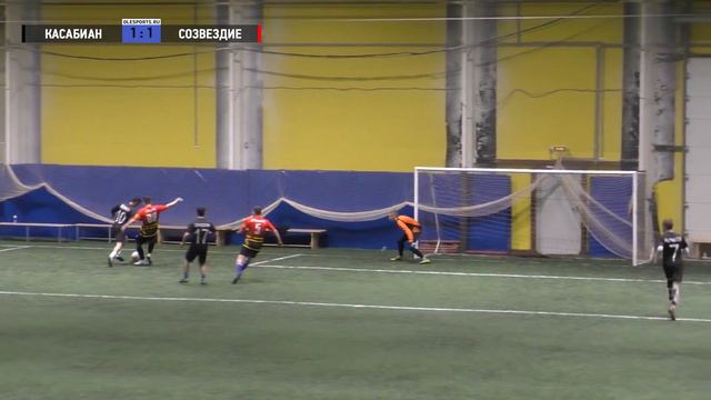 Зимнее Первенство. Касабиан - Созвездие смотреть онлайн