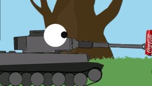 Кока Кола. Мультики про танки