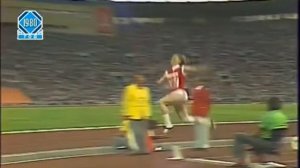 Women's  Long  Jump Olympic Games in Moscow 1980 ( Kołpakowa, Wujak, Skaczko, Włodarczyk )