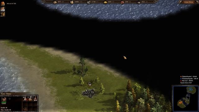 MARCH OF THE MUSKETEERS - Cossacks 3 Gameplay смотреть онлайн