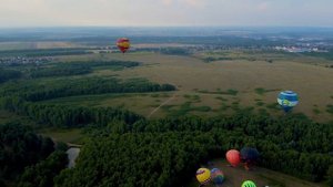Нижний Новгород. Полеты воздушных шаров \ Flying balloons