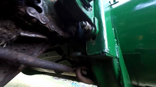 Дон-1500 жатка ПСП-10 часть 2-я. Переоборудования на семечку. смотреть онлайн