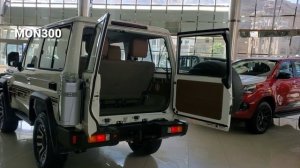 The New | 2024 LAND CRUISER 70 SERIES, 4WD AUTO " PRICE "