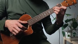Coolio - Gangsta's Paradise ukulele fingerstyle