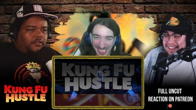 *KUNG FU HUSTLE* gave us brain aneurysm | First Time Watching 周星馳 功夫 смотреть онлайн