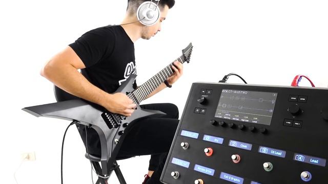 Line 6 Helix Series / POD Go Patches | DownTuned vol1 | Playthrough Demo смотреть онлайн