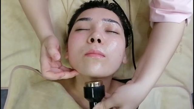 процедура на лицо компании Silkway аппаратом чан шен же смотреть онлайн