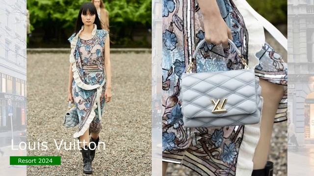 Louis Vuitton Мода Resort 2024 в Италии - Стильная одежда и аксессуары