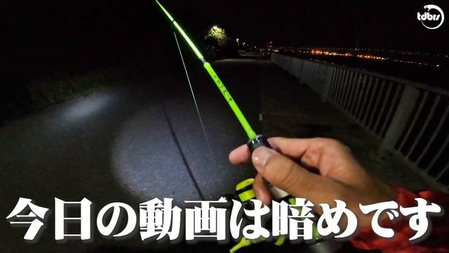 アジング戦争第32夜 SOARE BB改造ロッドJURI X マークⅡ-4 とハーレー空ぶかし【東京/横浜海釣り】【アジング】