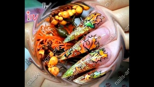 Модный маникюр осень 2016 смотреть онлайн