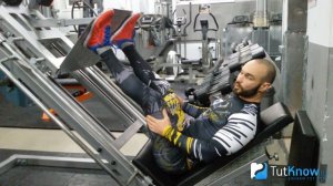 Жим ногами в тренажере - ошибки новичков в упражнении и техника выполнения
