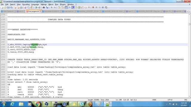 02 HIVE EXTERNAL TABLE PARTITION смотреть онлайн