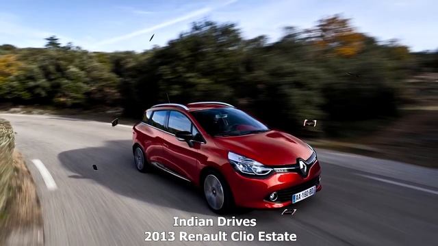 2013 Renault Clio Estate смотреть онлайн