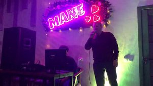 Песня Муслима Магомаева Синяя вечность. Поет Шамиль Алешев.