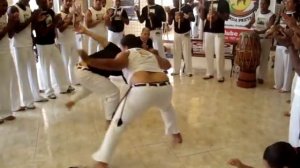 II º ENCONTRO NACIONAL  CAPOEIRA CORDA PRETA