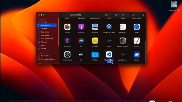 How to Install Visual Studio Code on Mac (M1/M2 Chip) - Step by Step Guide смотреть онлайн