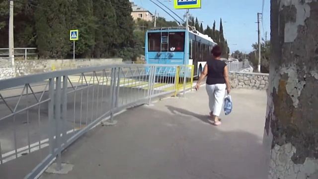 ☀️ Из Ялты в Ботанический сад ? НА ТРОЛЛЕЙБУСЕ ? смотреть онлайн