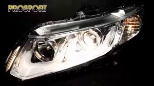 Фары Хонда Цивик 9 | Tuning headlights Honda Civic IX