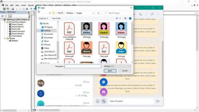how to send bulk whatsapp message from excel with pdf and videos смотреть онлайн