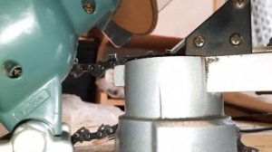 ✅Станок для заточки цепи.STIHL 180.