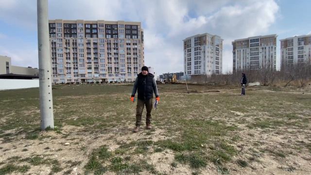 Начало строительства объекта у самого моря! смотреть онлайн