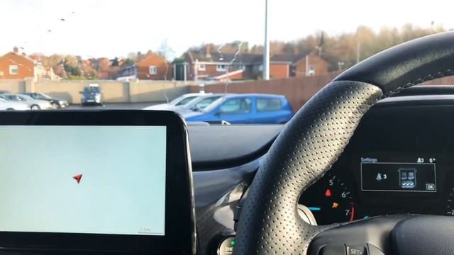 2018 Ford Fiesta ST-LINE TURBO смотреть онлайн