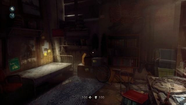 Wolfenstein: The New Order 11 - Мне снятся кошмары. Жесть. смотреть онлайн