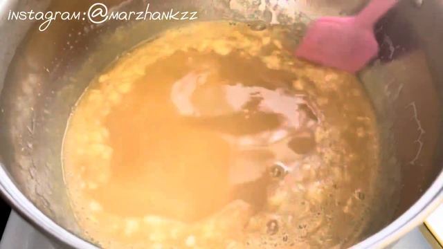 ВАРЕНАЯ СГУЩЕНКА жасау Үй жағдайында! 100% Сгущенное молоко в домашних условиях! #сгущенка #вареная