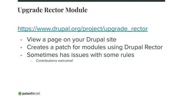 Automate Drupal 9 upgrades: Addressing deprecated code as a community / DrupalCon Global 2020 смотреть онлайн