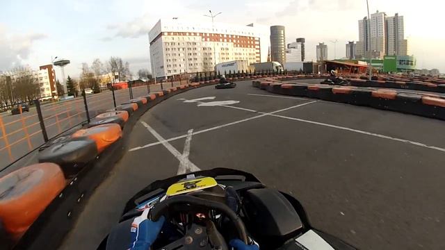 F1 картинг | Тренировка 09.04.23 заезд 1