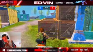 EDVIN ? ZIKO | TDM PUBG MOBILE