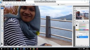 Tutorial Photoshop Cs3 - cara memotong foto menggunakan pen tool