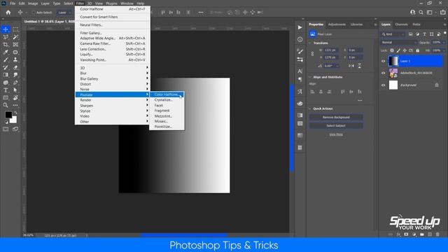 How to make dotted halftone effect in photoshop смотреть онлайн