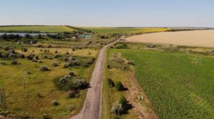 Кантемировский район и Кантемировка с высоты птичьего полета