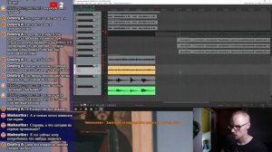 Музик продакшн стрим - запись стрима аранжировки новой песни